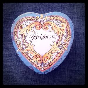 Brighton jewelry tin box